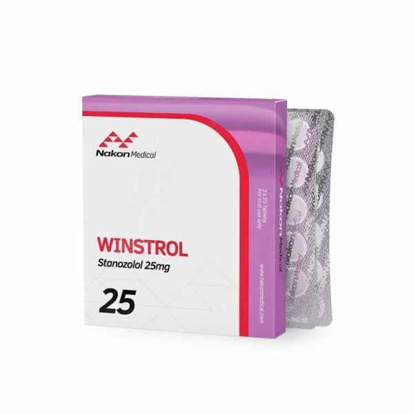 Stanozolol – Nakon Medical - 25mg - 50tabs