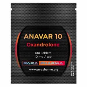 Oxandrolone – Para Pharma - 10mg - 100tabs