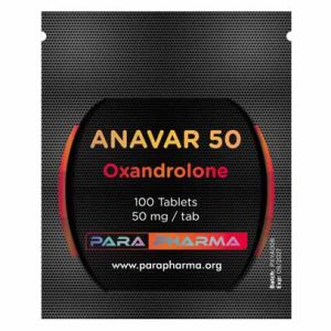 Oxandrolone – Para Pharma - 50mg - 100tabs