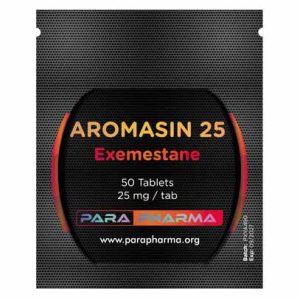 Aromasin – Para Pharma - 25mg - 50tabs