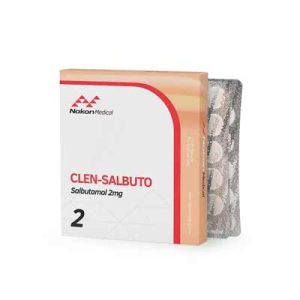 Salbutamol - Clenbuterol – Nakon Medical - 2mg - 50tabs