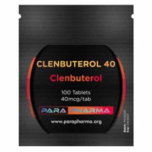 Clenbuterol – Para Pharma - 40mcg - 100tabs