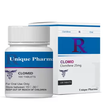 Clomid – Unique Pharma - 25mg - 100tabs