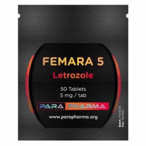 Letrozole – Para Pharma - 5mg - 50tabs