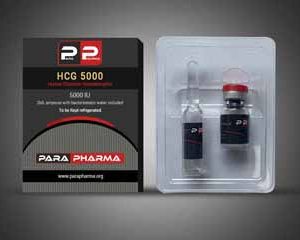 HCG – Para Pharma - 5000IU/vial