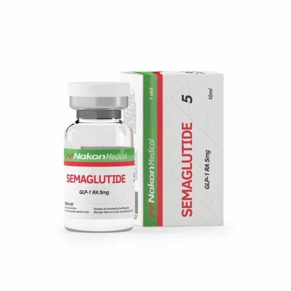 Semaglutide (GLP-1) – Nakon Medical - 5mg/vial