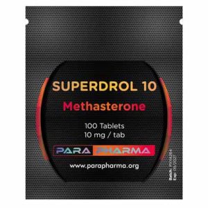 Superdrol – Para Pharma - 10mg - 100tabs