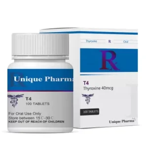 Thyromed T4 – Unique Pharma - 40mcg - 100tabs