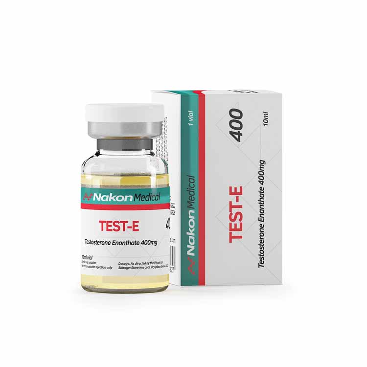 Testosterone 400 – Nakon Medical - 400mg/mL
