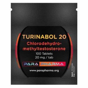 Turinabol – Para Pharma - 20mg - 100tabs
