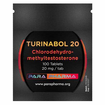 Turinabol – Para Pharma - 20mg - 100tabs