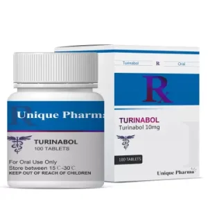 Turinabol – Unique Pharma - 10mg - 100tabs