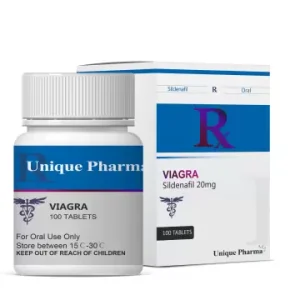 Viagra – Unique Pharma - 20mg - 100tabs