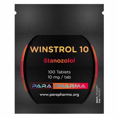Stanozolol – Para Pharma - 10mg - 100tabs